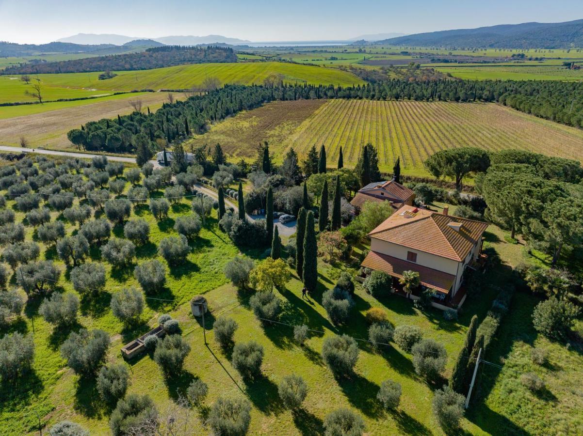 Affitti Brevi Toscana - A Due Passi Dal Mare Magliano in Toscana Exteriér fotografie